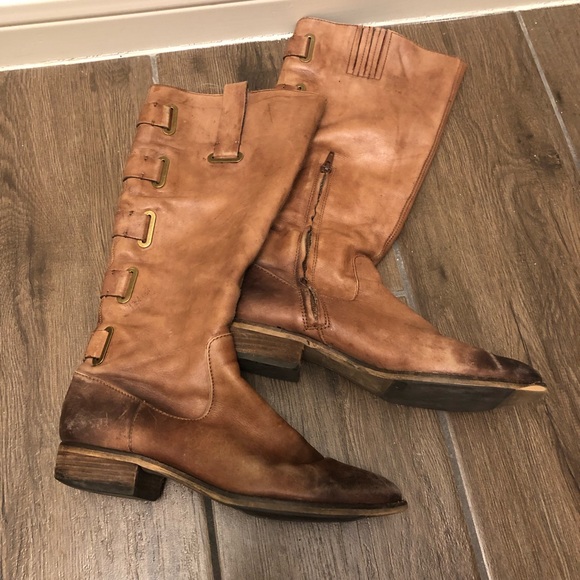 Arturo Chiang Riding Boots - Picture 1 of 7